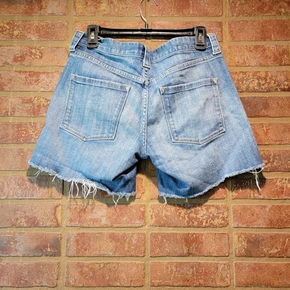 J. Crew Mid-Rise Denim Short in Squash Wash Size 4 - Picture 6 of 8